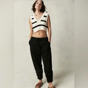 Free People new light parachute trousers